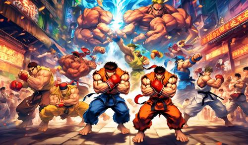 Street fighter