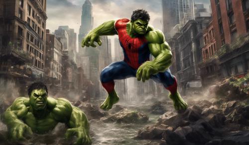 spiderman hulk