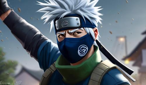 um kakashi hatake