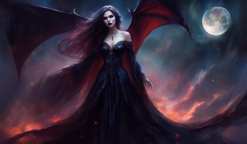 Female vampire