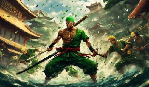 zoro fight with itatchi