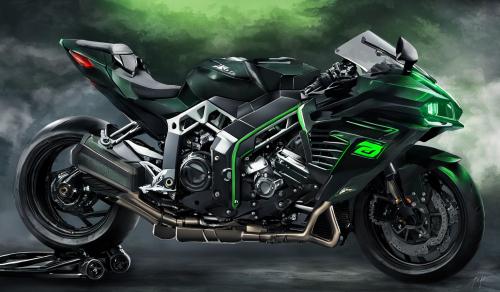 Kawasaki ninja H2