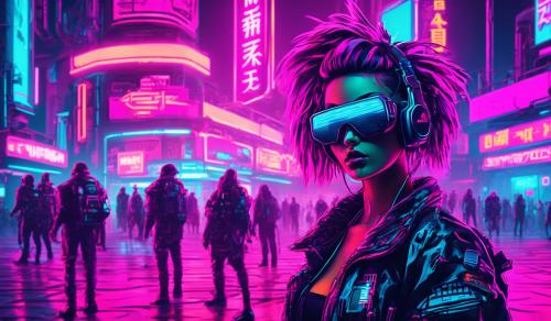 neon punk