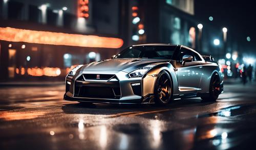 nissan gtr 