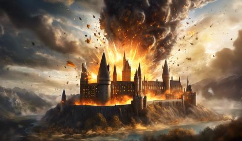 Hogwarts Potter Explosion