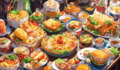 Anime Food