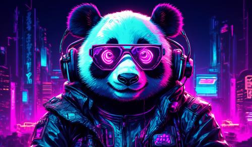 Gamer panda