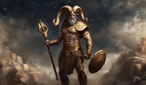 Aries the greek god of war