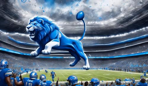 Detroit lions backround