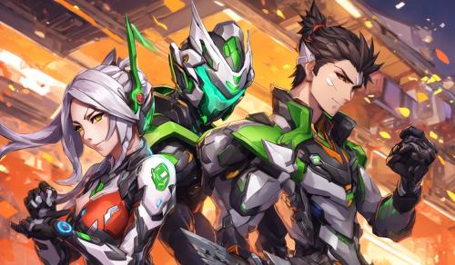 genji x kiriko overwatch