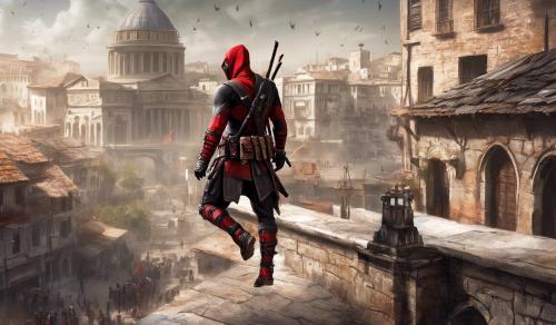 Assassins creed deadpool