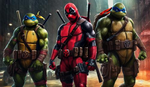 Tmnt deadpool