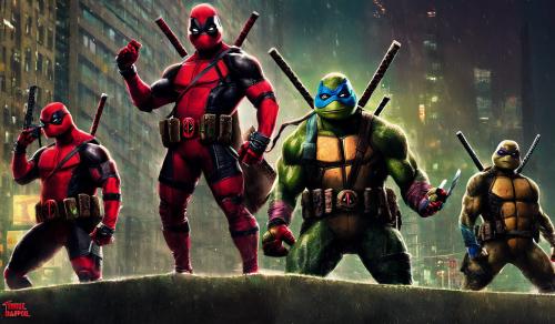 Tmnt deadpool