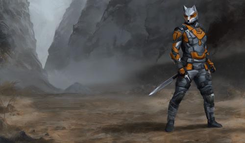 Gray fox