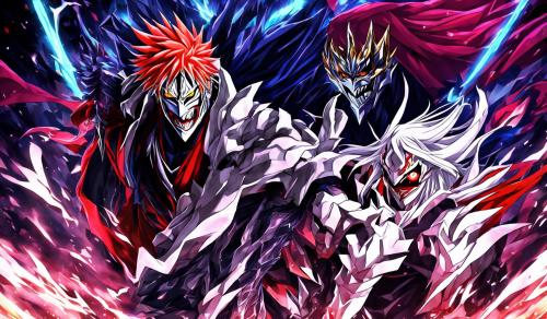 Ichigo virando vasto lorde