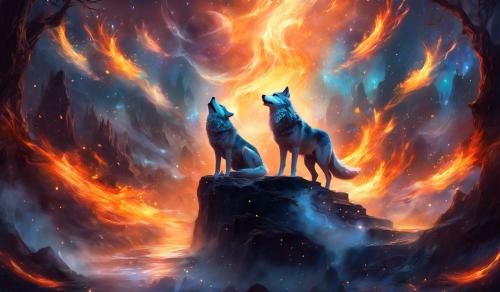 Wolves fire music