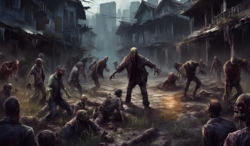 Zombie game wallpaper