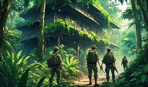 Jungle warfare