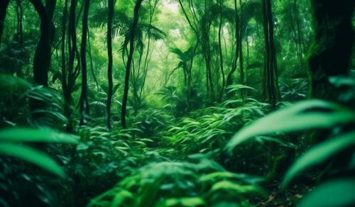 Green Jungle Closed Canopy