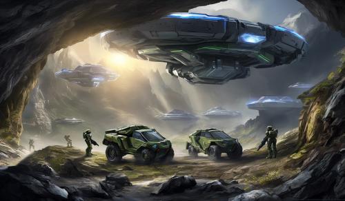 Create Xbox one halo concept