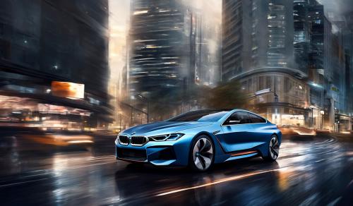 City bmw i5 m60