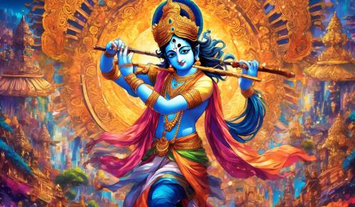 lord krishna