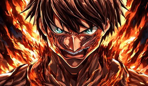 evil eren yaeger titan form