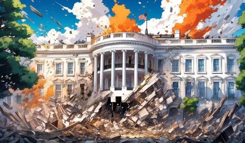 the white house falling apart