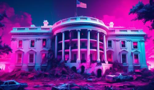 the white house falling apart