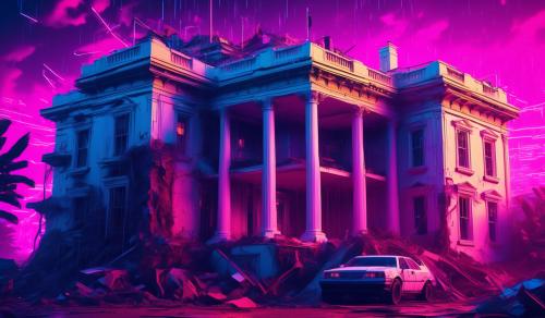 the white house falling apart