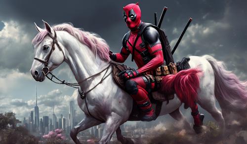 Deadpool unicorn 