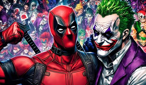 Deadpool vs joker