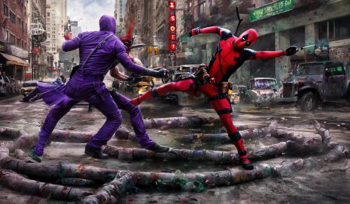 Deadpool vs joker