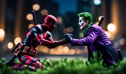 Deadpool vs joker