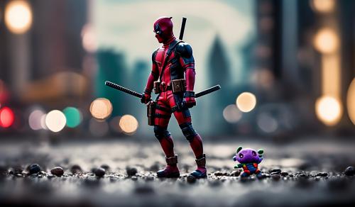 Deadpool vs joker