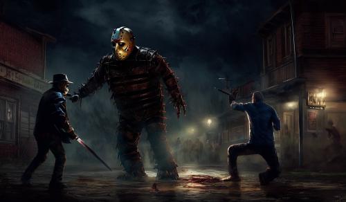 Jason vs freddy