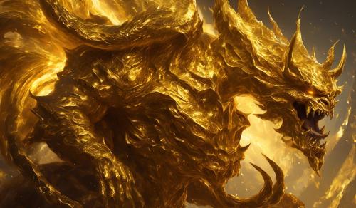 gold demon