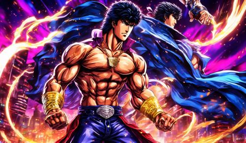 Kenshiro from fist of the star, fight ken from barbie.