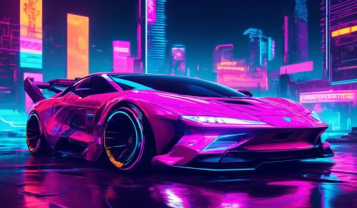 futuristic sports cars 