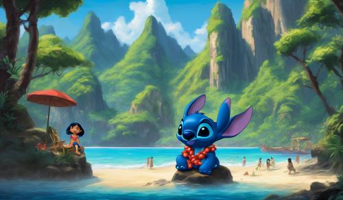 Lilo and stitch