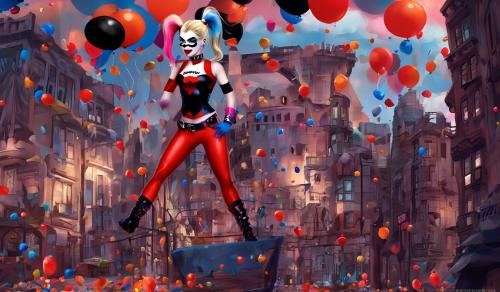 Harley Quinn cartoon 