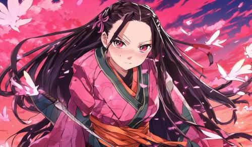 Nezuko from demon slayer