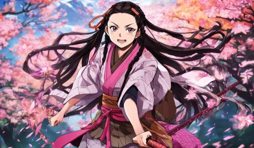 Nezuko from demon slayer