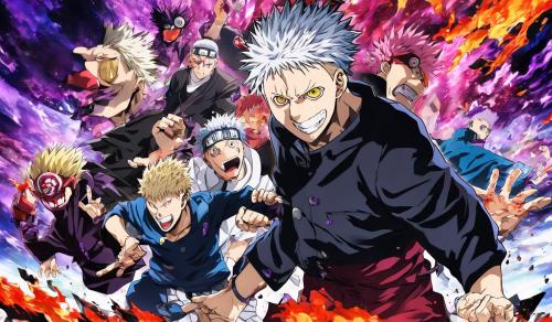 jujutsu kaisen, sukuna