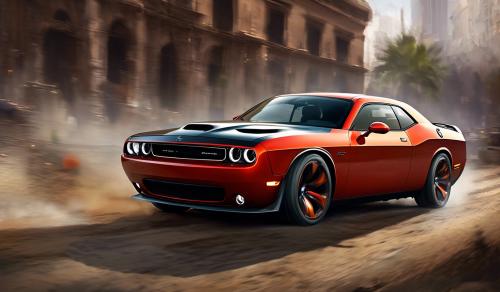 Dodge challenger 