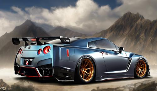 Gtr R35