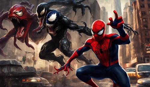 Spiderman And venom