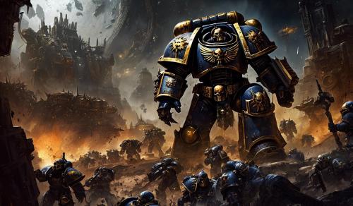 Warhammer 40k chaos space marine