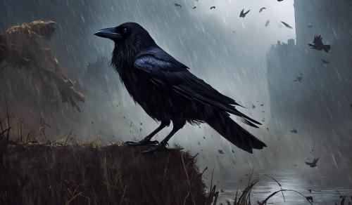 Eric dravenThe crow