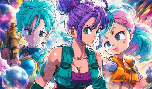 Bulma from dragon ball